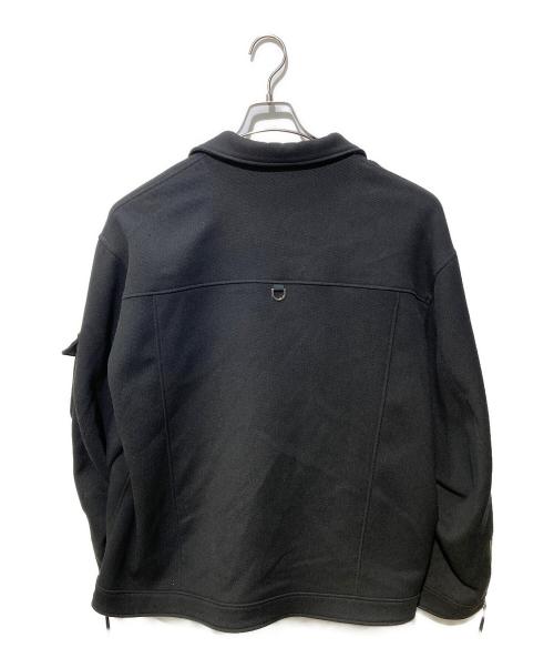 MAISON SPECIAL（メゾンスペシャル）MAISON SPECIAL (メゾンスペシャル) ダブルライダースジャケット ブラック サイズ:SIZE 02の古着・服飾アイテム