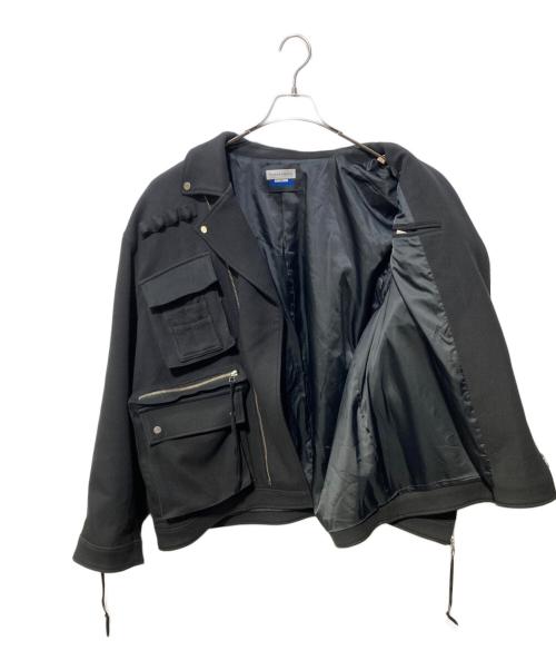 MAISON SPECIAL（メゾンスペシャル）MAISON SPECIAL (メゾンスペシャル) ダブルライダースジャケット ブラック サイズ:SIZE 02の古着・服飾アイテム