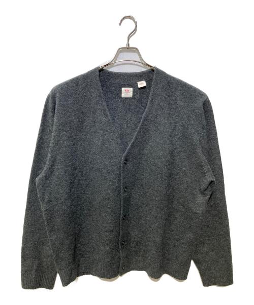LEVI'S（リーバイス）LEVI'S (リーバイス) バレンシアカーディガン グレー サイズ:Lの古着・服飾アイテム