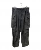 LEVI'Sリーバイス）の古着「BAGGY FIELD カーゴパンツ」｜ブラック