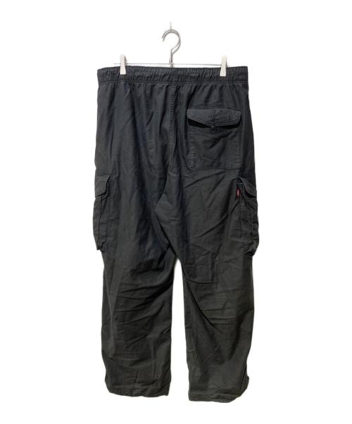 LEVI'S（リーバイス）LEVI'S (リーバイス) BAGGY FIELD カーゴパンツ ブラック サイズ:Lの古着・服飾アイテム