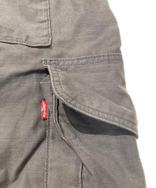 LEVI'S（リーバイス）LEVI'S (リーバイス) BAGGY FIELD カーゴパンツ ブラック サイズ:Lの古着・服飾アイテム