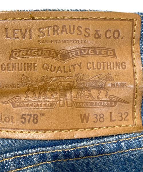 LEVI'S PReMIUM（リーバイス プレミアム）LEVI'S PReMIUM (リーバイス プレミアム) JAPAN LIMITED 578™ BAGGY JEANS インディゴ サイズ:９６㎝の古着・服飾アイテム