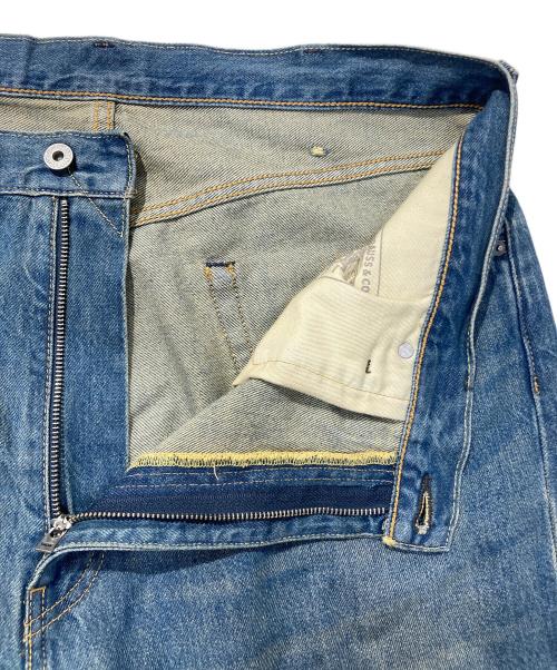 LEVI'S PReMIUM（リーバイス プレミアム）LEVI'S PReMIUM (リーバイス プレミアム) JAPAN LIMITED 578™ BAGGY JEANS インディゴ サイズ:９６㎝の古着・服飾アイテム