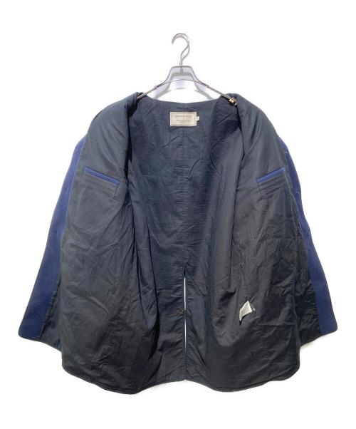 maison kitsune（メゾンキツネ）maison kitsune (メゾンキツネ) キルティングコートライナー付き ネイビー サイズ:Lの古着・服飾アイテム