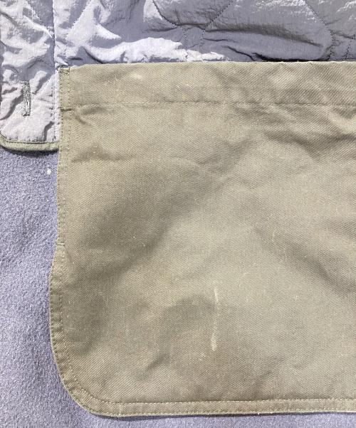 maison kitsune（メゾンキツネ）maison kitsune (メゾンキツネ) キルティングコートライナー付き ネイビー サイズ:Lの古着・服飾アイテム