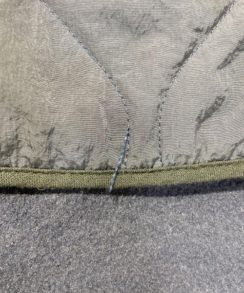 maison kitsune（メゾンキツネ）maison kitsune (メゾンキツネ) キルティングコートライナー付き ネイビー サイズ:Lの古着・服飾アイテム