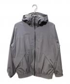 MARMOT×vainl archiveマーモット×ヴァイナルアーカイブ）の古着「ロゴフルジップジャケット」｜グレー