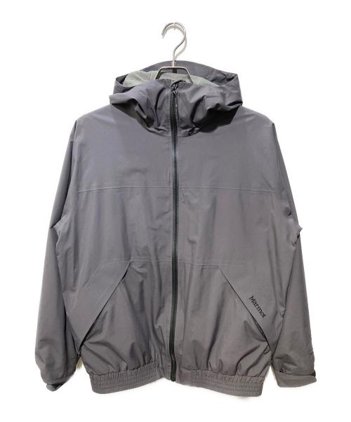 MARMOT（マーモット）MARMOT (マーモット) vainl archive (ヴァイナルアーカイブ) ロゴフルジップジャケット グレー サイズ:Sの古着・服飾アイテム