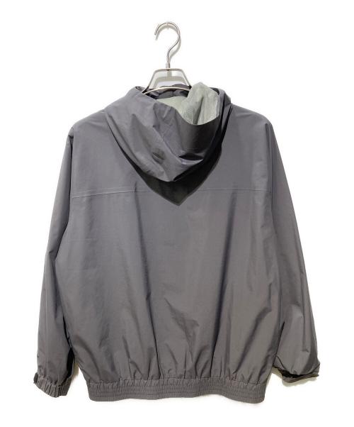 MARMOT（マーモット）MARMOT (マーモット) vainl archive (ヴァイナルアーカイブ) ロゴフルジップジャケット グレー サイズ:Sの古着・服飾アイテム