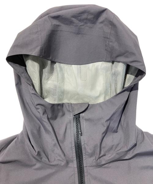 MARMOT（マーモット）MARMOT (マーモット) vainl archive (ヴァイナルアーカイブ) ロゴフルジップジャケット グレー サイズ:Sの古着・服飾アイテム