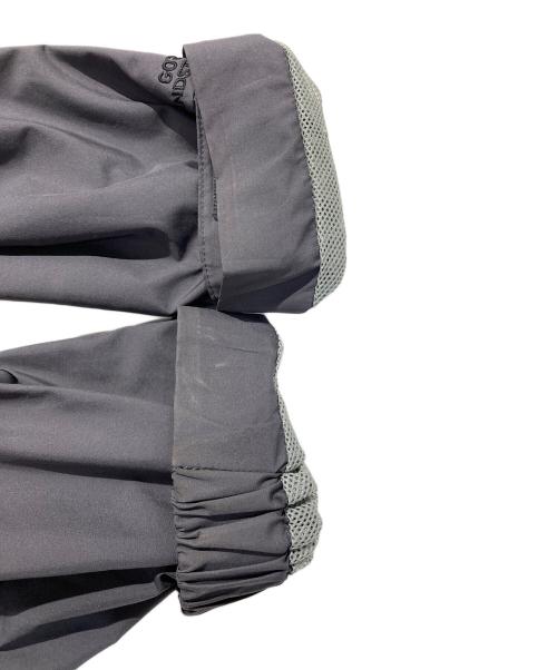 MARMOT（マーモット）MARMOT (マーモット) vainl archive (ヴァイナルアーカイブ) ロゴフルジップジャケット グレー サイズ:Sの古着・服飾アイテム