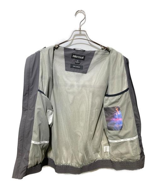 MARMOT（マーモット）MARMOT (マーモット) vainl archive (ヴァイナルアーカイブ) ロゴフルジップジャケット グレー サイズ:Sの古着・服飾アイテム