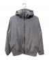 MARMOT（マーモット）の古着「ロゴフルジップジャケット」｜グレー