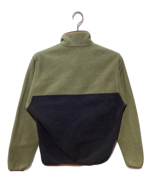 Patagonia（パタゴニア）Patagonia (パタゴニア) ライトウェイトシンチラ スナップT グリーン×グレー サイズ:xsの古着・服飾アイテム