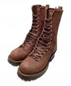 DREW'S BOOTSドリューズ ブーツ）の古着「ALL BROWN ROUGHOUT　ブーツ」｜ブラウン