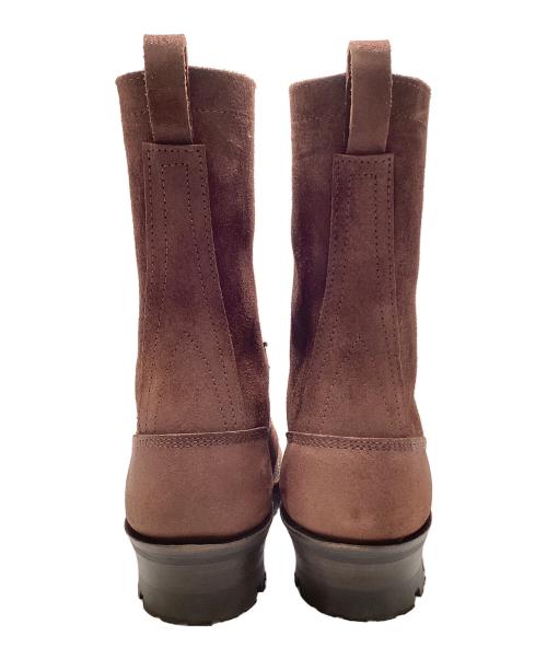 DREW'S BOOTS（ドリューズ ブーツ）DREW'S BOOTS (ドリューズ ブーツ) ALL BROWN ROUGHOUT　ブーツ ブラウン サイズ:8Fの古着・服飾アイテム