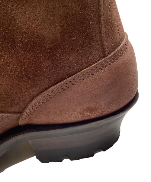 DREW'S BOOTS（ドリューズ ブーツ）DREW'S BOOTS (ドリューズ ブーツ) ALL BROWN ROUGHOUT　ブーツ ブラウン サイズ:8Fの古着・服飾アイテム