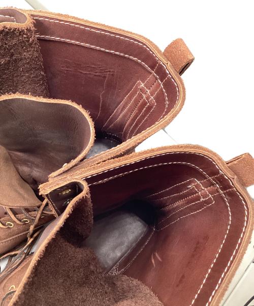DREW'S BOOTS（ドリューズ ブーツ）DREW'S BOOTS (ドリューズ ブーツ) ALL BROWN ROUGHOUT　ブーツ ブラウン サイズ:8Fの古着・服飾アイテム