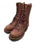 DREW'S BOOTS（ドリューズ ブーツ）の古着「ALL BROWN ROUGHOUT　ブーツ」｜ブラウン