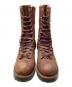 中古・古着 DREW'S BOOTS (ドリューズ ブーツ) ALL BROWN ROUGHOUT　ブーツ ブラウン サイズ:8F：35000円