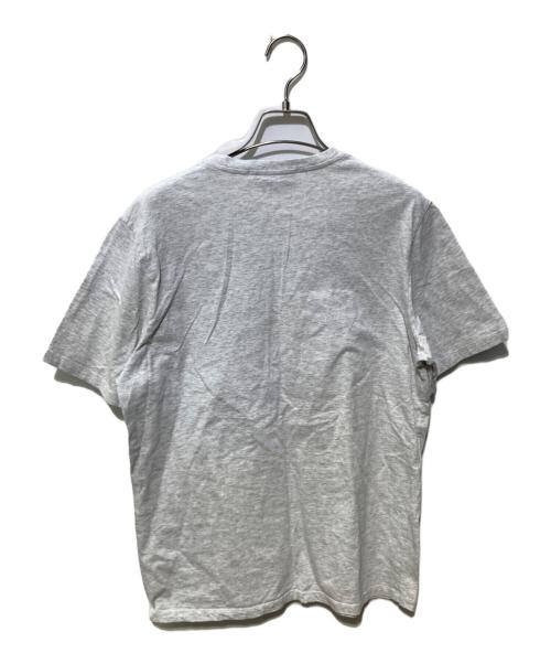 MSGM（エムエスジーエム）MSGM (エムエスジーエム) ロゴTシャツ グレー サイズ:Sの古着・服飾アイテム