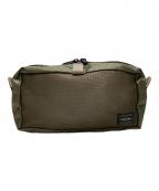 PORTERポーター）の古着「SNACK PACK POUCH」｜オリーブ