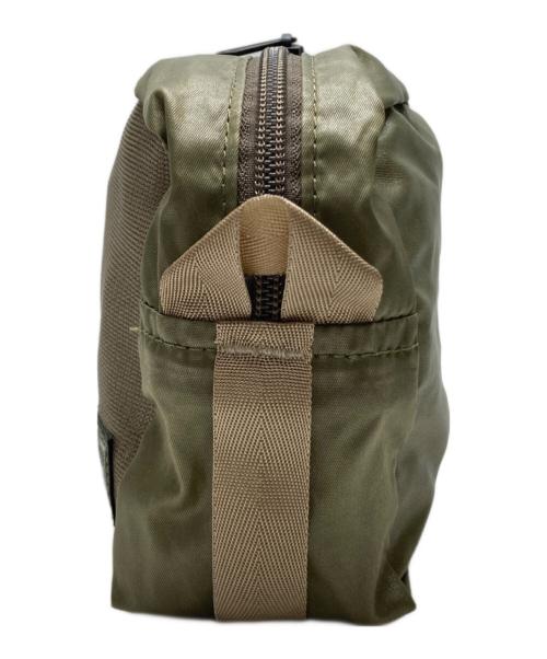 PORTER（ポーター）PORTER (ポーター) SNACK PACK POUCH オリーブの古着・服飾アイテム