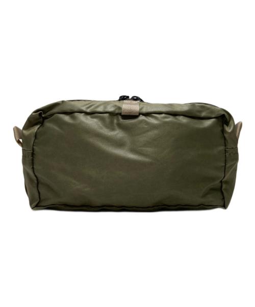 PORTER（ポーター）PORTER (ポーター) SNACK PACK POUCH オリーブの古着・服飾アイテム