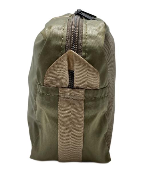 PORTER（ポーター）PORTER (ポーター) SNACK PACK POUCH オリーブの古着・服飾アイテム