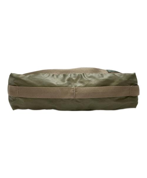PORTER（ポーター）PORTER (ポーター) SNACK PACK POUCH オリーブの古着・服飾アイテム