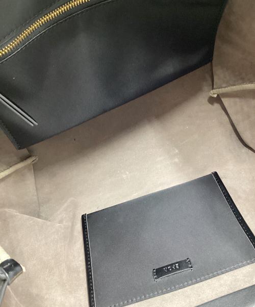EPOR（エポール）EPOR (エポール) トートバッグ ブラック サイズ:サイズ表記なしの古着・服飾アイテム