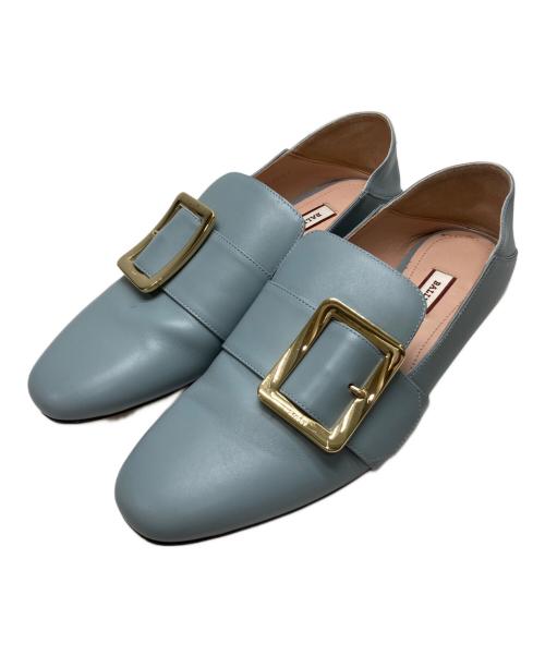 BALLY（バリー）BALLY (バリー) シューズ ブルー サイズ:38 1/2の古着・服飾アイテム