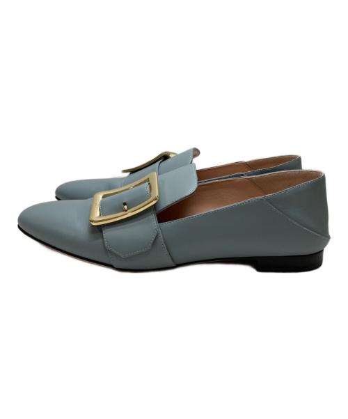 BALLY（バリー）BALLY (バリー) シューズ ブルー サイズ:38 1/2の古着・服飾アイテム
