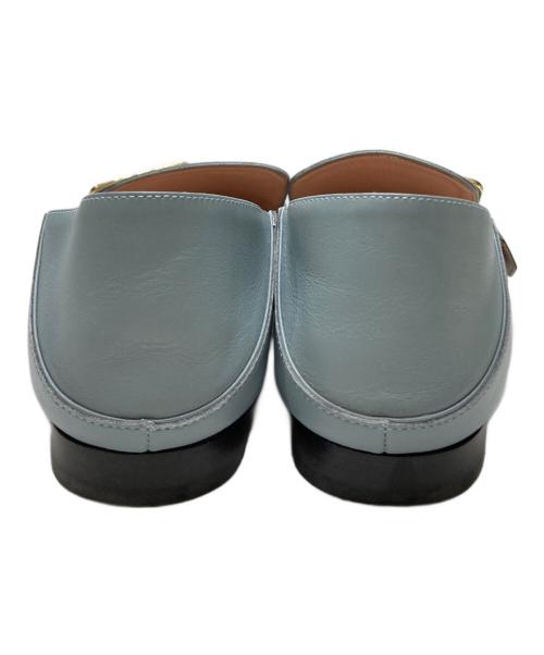 BALLY（バリー）BALLY (バリー) シューズ ブルー サイズ:38 1/2の古着・服飾アイテム