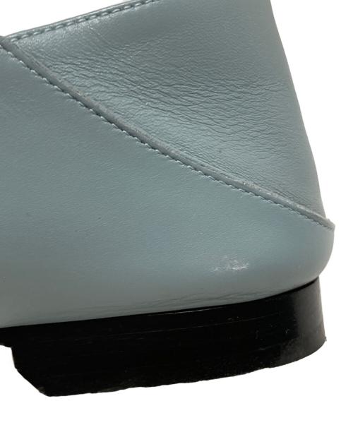 BALLY（バリー）BALLY (バリー) シューズ ブルー サイズ:38 1/2の古着・服飾アイテム