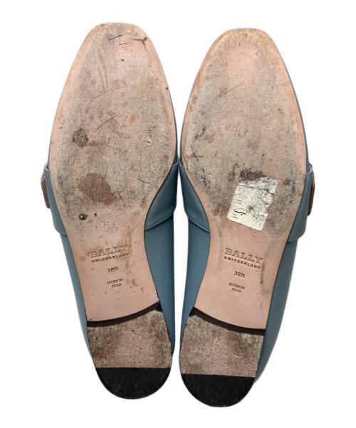 BALLY（バリー）BALLY (バリー) シューズ ブルー サイズ:38 1/2の古着・服飾アイテム