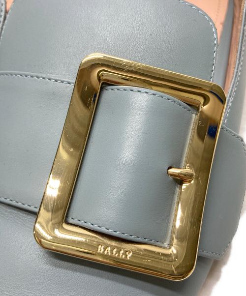 BALLY（バリー）BALLY (バリー) シューズ ブルー サイズ:38 1/2の古着・服飾アイテム