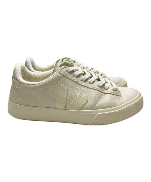 VEJA（ヴェジャ）VEJA (ヴェジャ) スニーカー ベージュ サイズ:25.5の古着・服飾アイテム