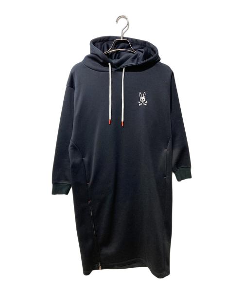 Psycho Bunny（サイコ バニー）Psycho Bunny (サイコ バニー) フーデッドワンピース ブラック サイズ:FREEの古着・服飾アイテム
