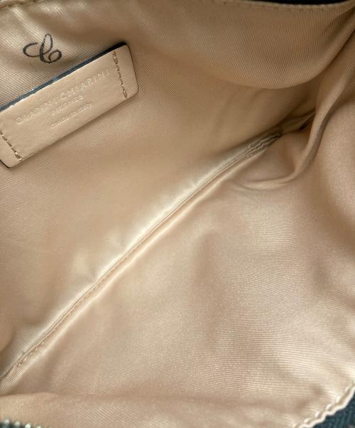 GIANNI CHIARINI（ジャンニ キアリーニ）GIANNI CHIARINI (ジャンニ キアリーニ) レザーショルダーバッグ グレーの古着・服飾アイテム