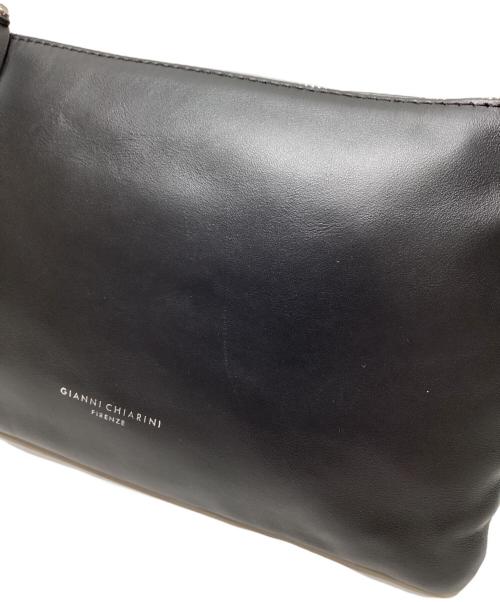 GIANNI CHIARINI（ジャンニ キアリーニ）GIANNI CHIARINI (ジャンニ キアリーニ) キャンバストートバッグ ベージュの古着・服飾アイテム