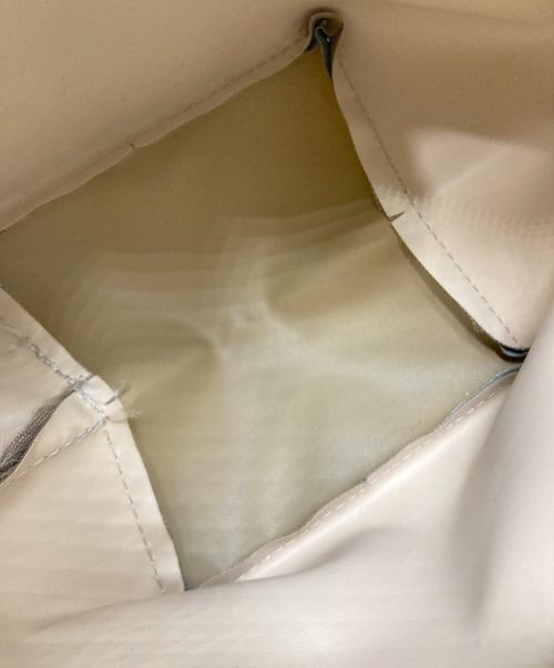 Herve Chapelier（エルベシャプリエ）Herve Chapelier (エルベシャプリエ) ミニショルダーバッグ ベージュの古着・服飾アイテム
