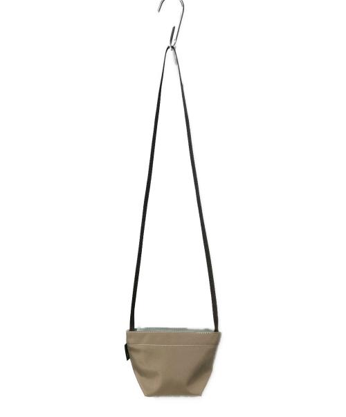 Herve Chapelier（エルベシャプリエ）Herve Chapelier (エルベシャプリエ) ミニショルダーバッグ ベージュの古着・服飾アイテム