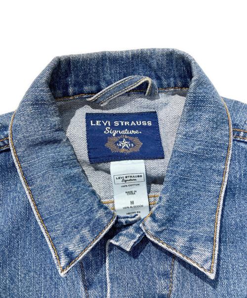 LEVI'S（リーバイス）LEVI'S (リーバイス) デニムジャケット インディゴ サイズ:Mの古着・服飾アイテム