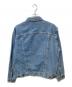 LEVI'S (リーバイス) デニムジャケット インディゴ サイズ:M：4000円