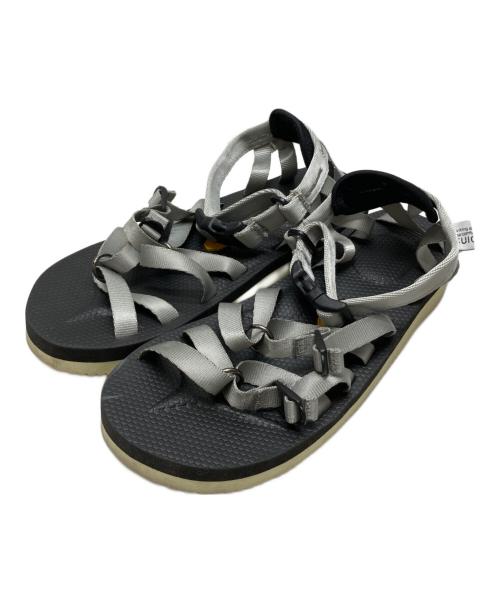 suicoke（スイコック）suicoke (スイコック) ビブラムソールサンダル ブラック サイズ:SIZE 23の古着・服飾アイテム