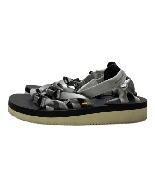suicoke（スイコック）suicoke (スイコック) ビブラムソールサンダル ブラック サイズ:SIZE 23の古着・服飾アイテム