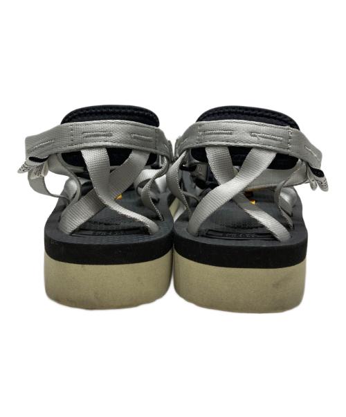 suicoke（スイコック）suicoke (スイコック) ビブラムソールサンダル ブラック サイズ:SIZE 23の古着・服飾アイテム