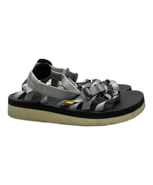 suicoke（スイコック）suicoke (スイコック) ビブラムソールサンダル ブラック サイズ:SIZE 23の古着・服飾アイテム
